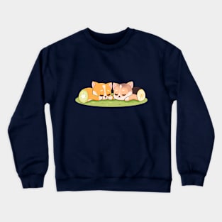 Fruity Dogs Crewneck Sweatshirt